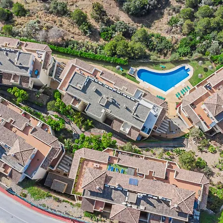 Panoramic Seaview Escape - Tranquility, Ac & Pool MIJAS COSTA