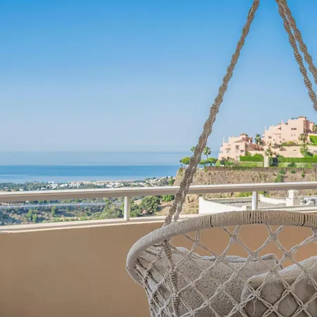 Apartment Panoramic Seaview Escape - Tranquility, Ac & Pool *