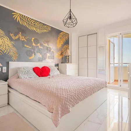Panoramic Seaview Escape - Tranquility, Ac & Pool Apartment MIJAS COSTA