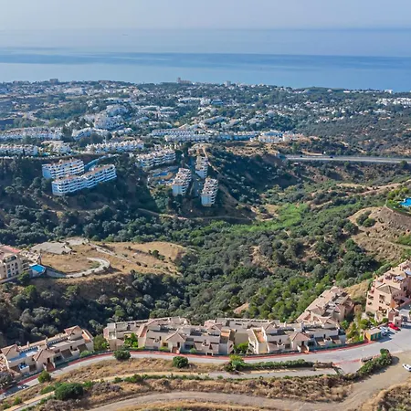 Apartment Panoramic Seaview Escape - Tranquility, Ac & Pool Cabopino