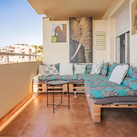 Panoramic Seaview Escape - Tranquility, Ac & Pool Apartment Cabopino