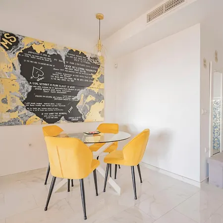 Panoramic Seaview Escape - Tranquility, Ac & Pool * Cabopino